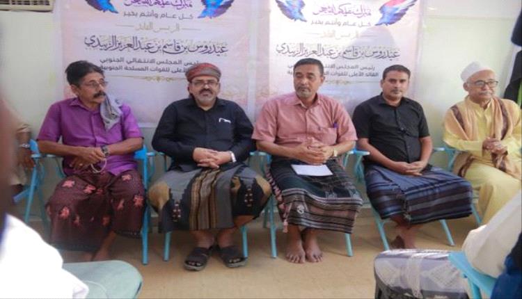 الانتقالي يجدد التأكيد على وحدة الصف واستعادة الدولة الجنوبية في حضرموت الغربية