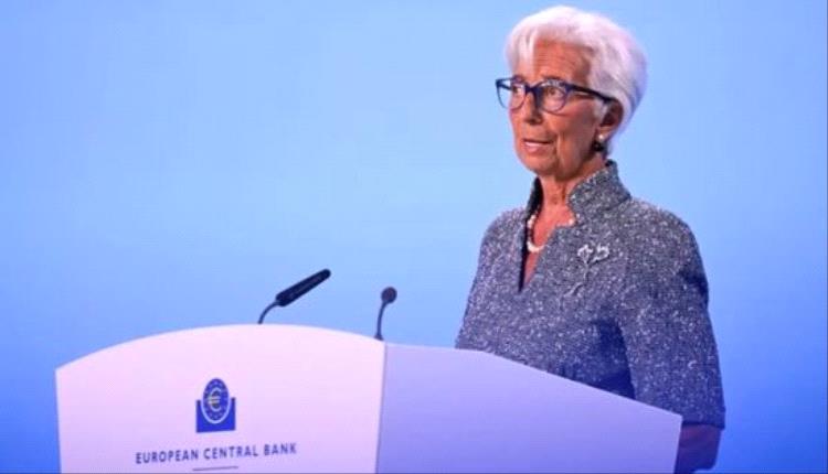 لاغارد تتعهد بحماية منطقة اليورو من موجة تضخمية
