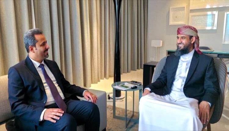 المحرّمي يشدد على لحج الاستراتيجية ويؤكد دعم التنمية والاستقرار