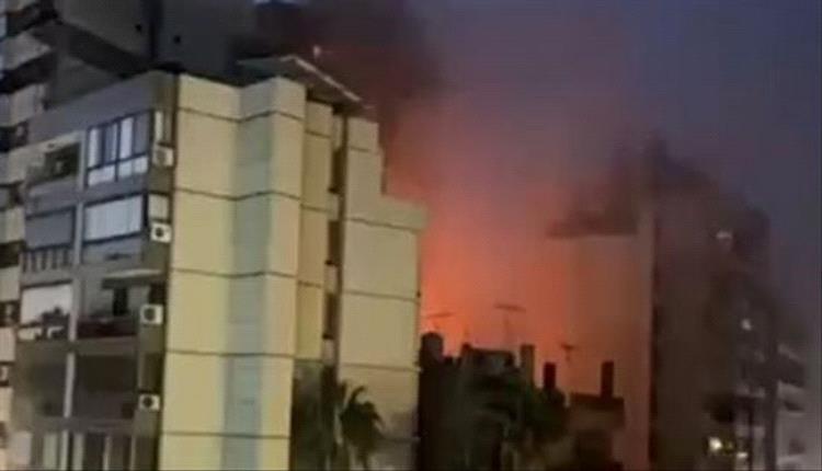 قصف إسرائيلي على شقة سكنية جنوب لبنان