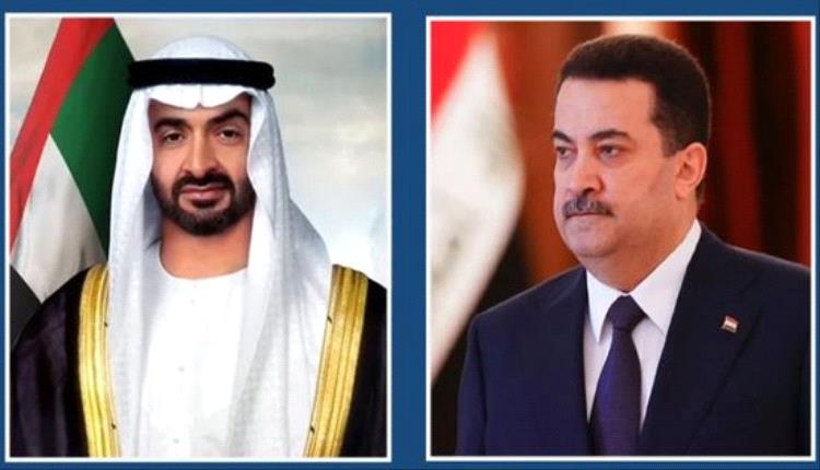 اتصال إماراتي عراقي يدين الهجوم على القنصلية في كردستان