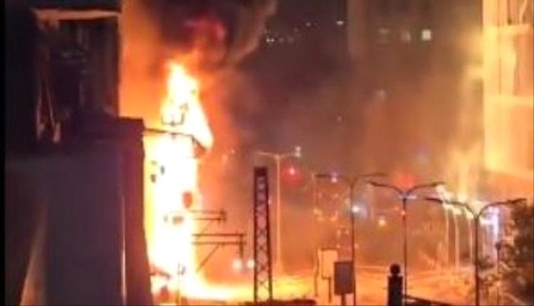 صافرات الإنذار تشق سماء إسرائيل بعد هجوم صاروخي إيراني