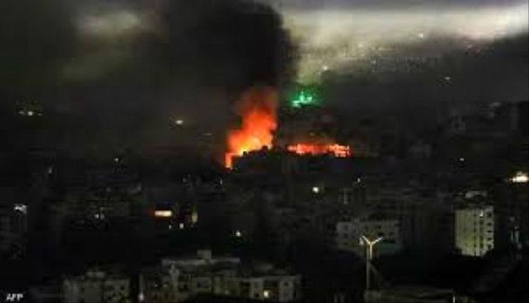 إسرائيل تقصف بنى تحتية لحزب الله في بيروت وتوقع 5 قتلى