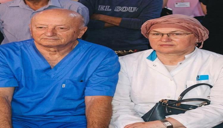 طبيبان أجنبيان في صفوف الإنسانية خلال معركة عدن