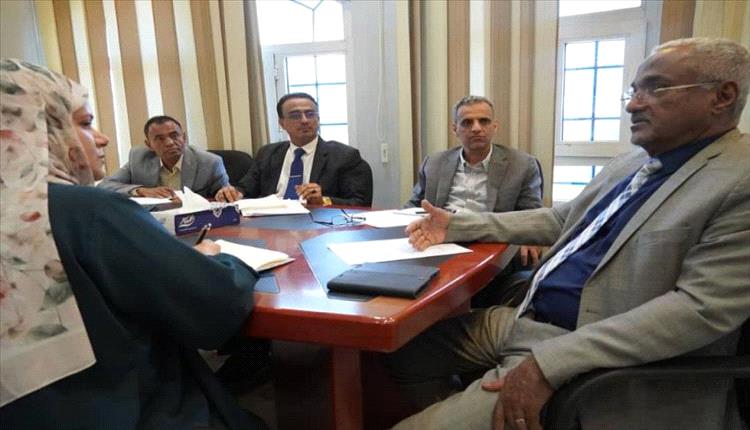 باسلمة يبحث معالجة معوقات عمل السلطات المحلية وتعزيز التنسيق مع الحكومة