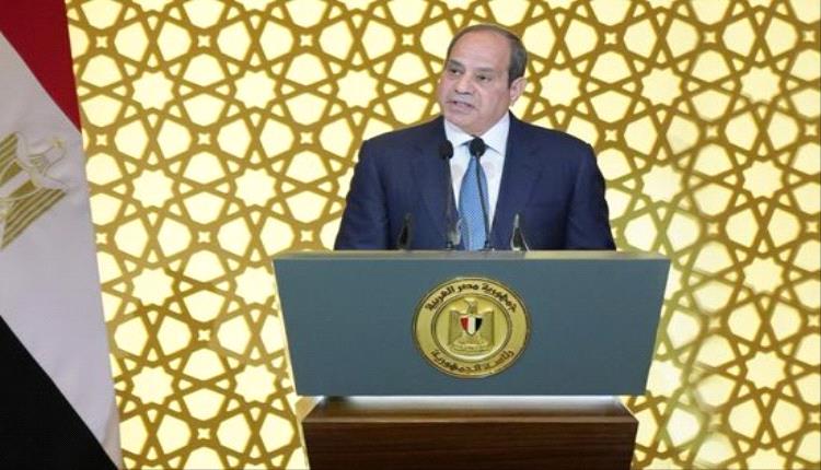 السيسي: رسالة سلام من أرض السلام في ليلة القدر