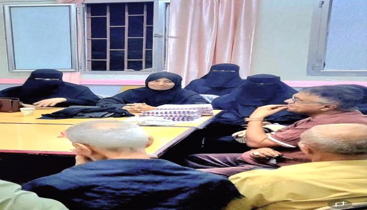 لفتة رمضانية لدعم التعليم في عدن