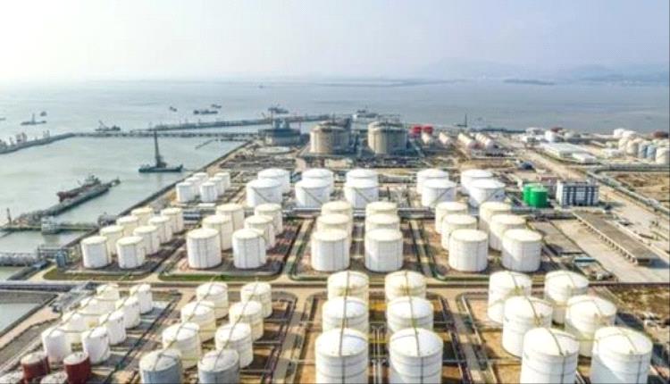 الصين ترفع وارداتها النفطية بنسبة 16% لتعزيز مخزوناتها