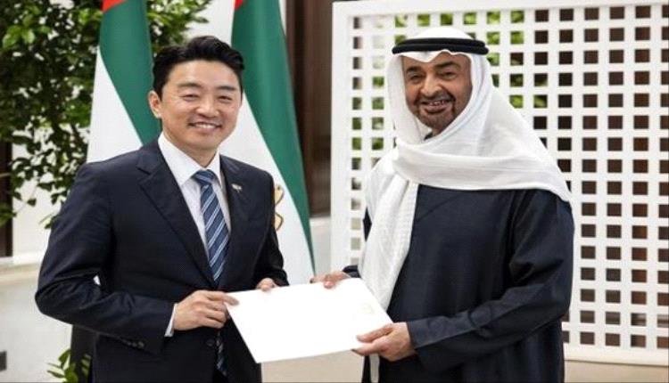 لقاء إماراتي–كوري يبحث تطورات المنطقة وتعزيز الشراكة
