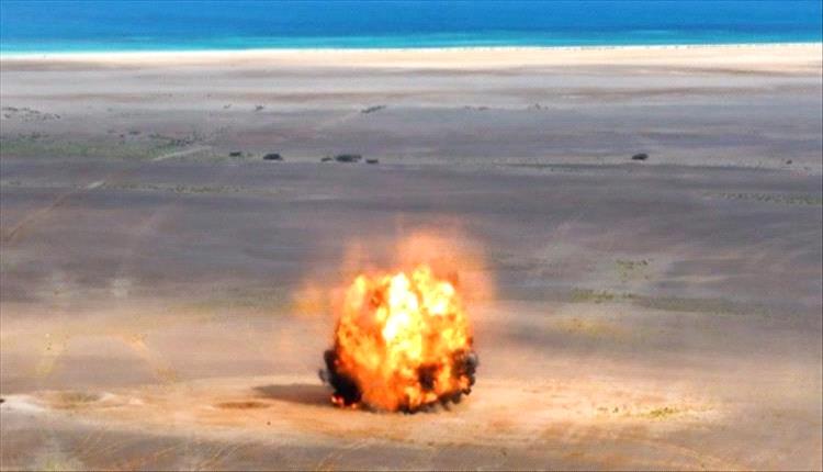 «مسام» ينتزع أكثر من ألفي لغم في اليمن خلال نصف شهر