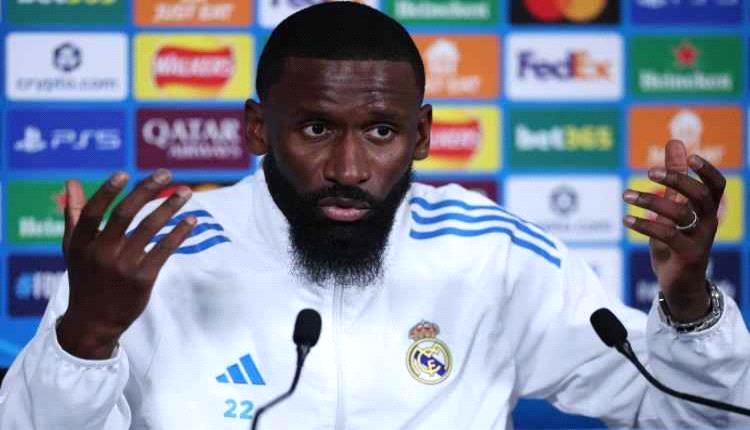 روديغر: ريال مدريد جاهز لمواجهة مانشستر سيتي وحلم دوري الأبطال