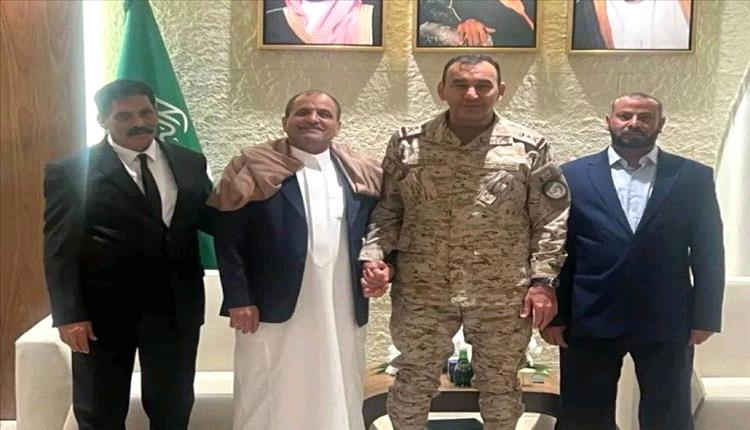تعزيز الأمن والاستقرار في المحافظات المحررة: لقاء قيادات يمنية وسعودية بالرياض
