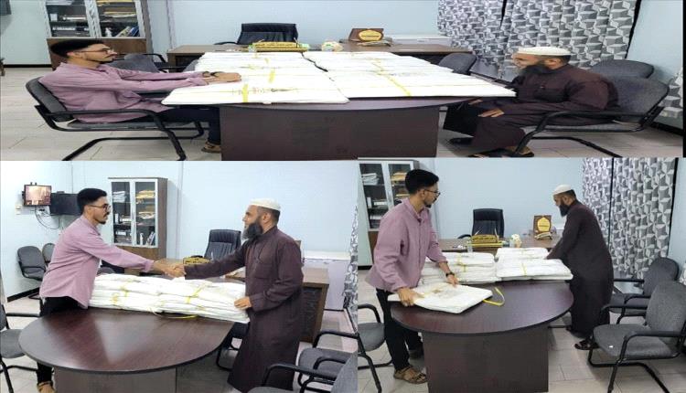 التواهي تستعد لصلاة عيد الفطر بدعم القاضي وجدي علوان الشعبي