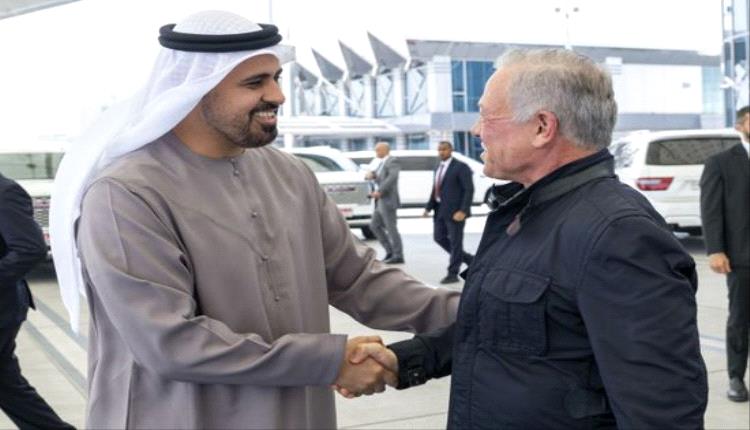 وداع أخوي في أبوظبي: ملك الأردن يغادر الإمارات بحضور ذياب بن محمد بن زايد