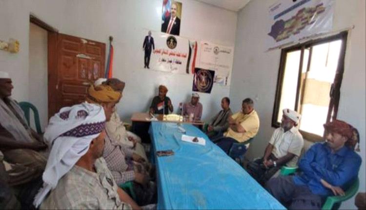 انتقالي حديبو: التلاحم الوطني خط الدفاع عن مكتسبات الجنوب