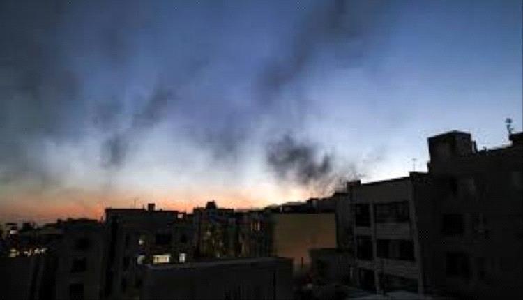 انفجارات تهز شمال طهران بعد مقتل خامنئي