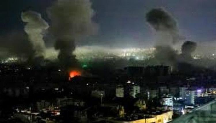 بيروت تحت القصف: غارات إسرائيلية عنيفة تزلزل العاصمة