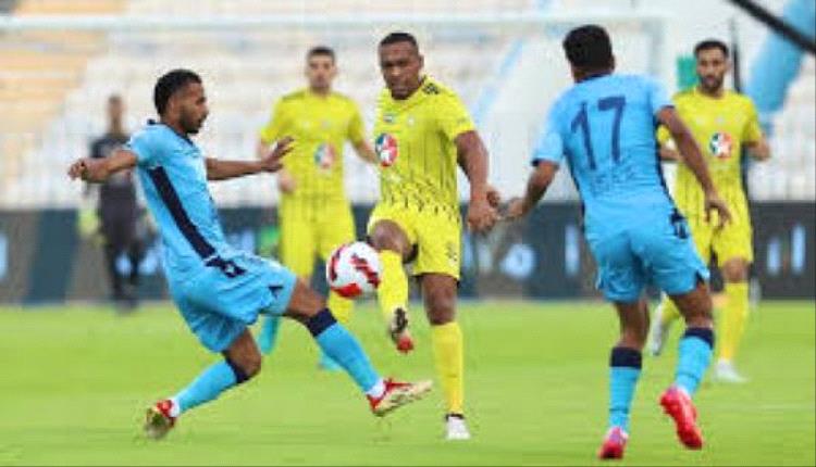 ثلاثية رغم النقص.. الوصل يحسم موقعة البطاقات أمام الظفرة