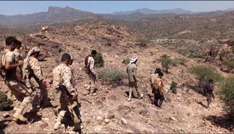 كرش تتعرض لهجوم حوثي مباغت… سقوط شهداء وجرحى في صفوف المقاومة