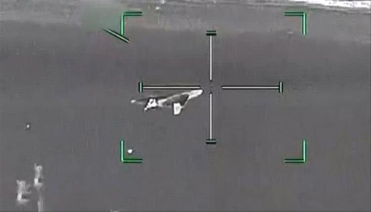 السعودية تدمر مسيرة إيرانية في سمائها الشرقية