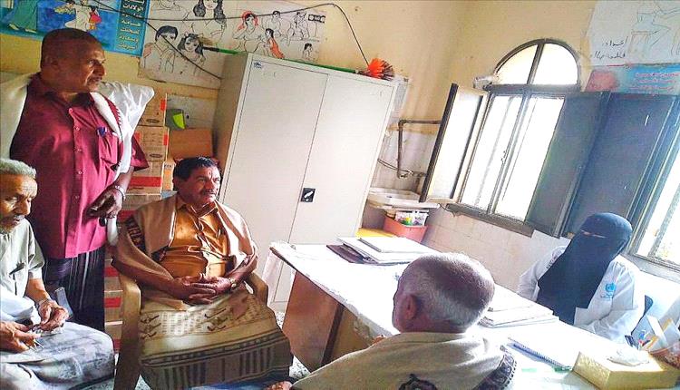 تفقد مفاجئ بعد العيد.. الحرباجي يشدد على الانضباط في صحة مودية