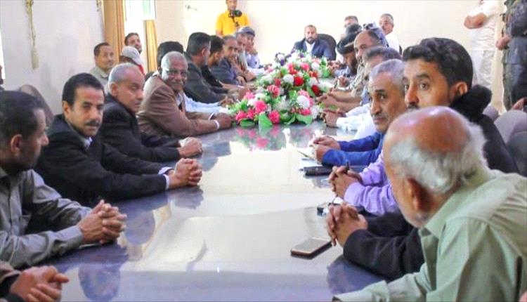 أحمد قائد القبة يتسلم مهام محافظ الضالع ويطلق خطة لتعزيز الأداء والخدمات