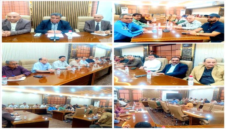 عدن تواجه التقلبات المناخية بإجراءات عاجلة للحد من أضرار الأمطار