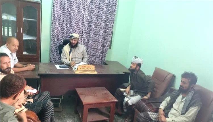 لحج..مدير عام طور الباحة يشدد على الانضباط الوظيفي بعد عيد الفطر
