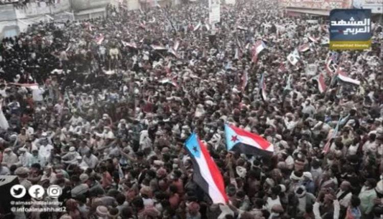 تلاحم القيادة والشعب يصنع مستقبل الجنوب العربي