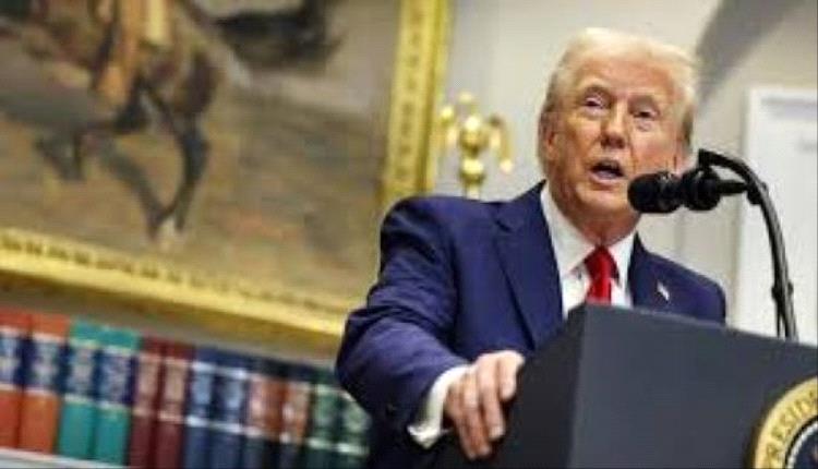 ترامب: السيطرة على نفط إيران "خيار مطروح"