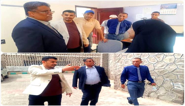 وكيل أول عدن يشدد على الانضباط الوظيفي بعد عيد الفطر