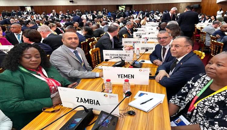 اليمن تشارك في مؤتمر منظمة التجارة العالمية لتعزيز حضورها الاقتصادي