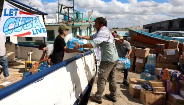 المكسيك: اختفاء قاربين ينقلان مساعدات إنسانية إلى كوبا