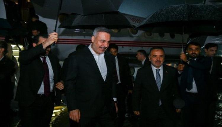 وزراء خارجية مصر والسعودية وتركيا يصلون إلى إسلام آباد