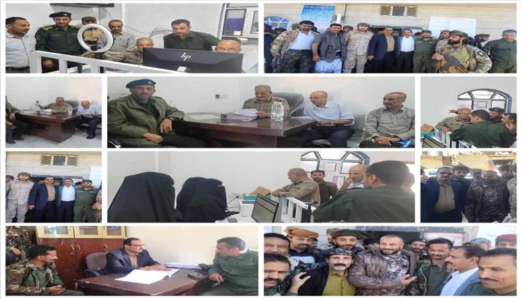 ضالع: تعزيز الخدمات المدنية والأمنية بمريس في زيارة تفقدية رفيعة