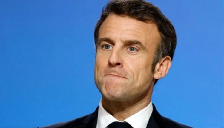 الرئيس الفرنسي يعلق على استهداف منزل رئيس كردستان العراق