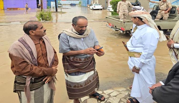 شبوة تستنفر لمواجهة الأمطار: توجيهات برفع الجاهزية وحماية السكان
