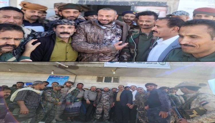 محافظ الضالع يطلّ على مركز الأحوال المدنية الجديد في مريس