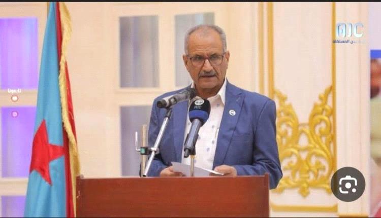 الجعدي: القضية الجنوبية أقوى من الضغوط ولن تهتز بالحصار