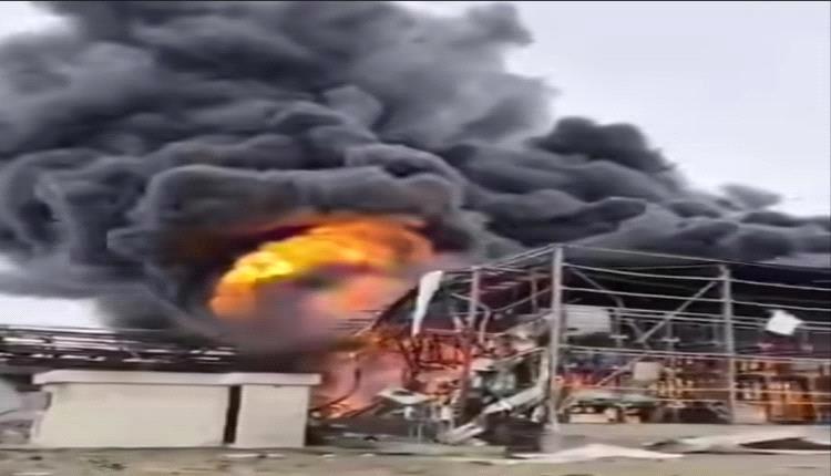 صاروخ إيراني يشعل منشأة إسرائيلية.. مخاوف من تسرب كيميائي