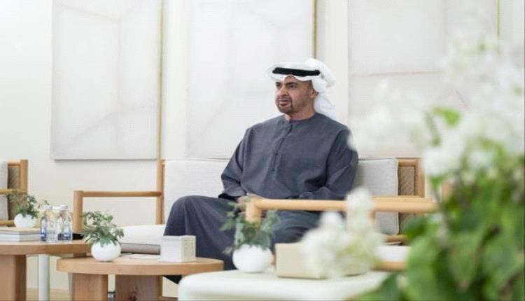 رئيس الإمارات وعضو مجلس الشيوخ الأمريكي يبحثان التطورات الإقليمية
