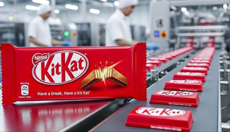 ختفاء شاحنة كيت كات محملة بـ 12 طناً من الشوكولاتة