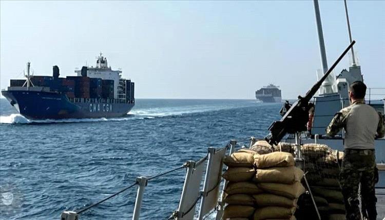 تحذير أوروبي عاجل يهدد الملاحة في خليج عدن