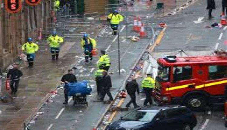 دهس جماعي في ديربي: 20 مصابًا واحتجاز السائق