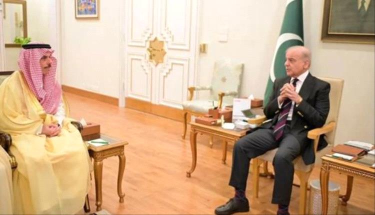 إسلام آباد: السعودية وباكستان تبحثان تعزيز العلاقات وتطورات المنطقة