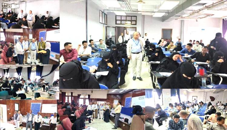 تعز تُنظم امتحان مزاولة المهن الطبية لضمان كفاءة الكوادر الصحية