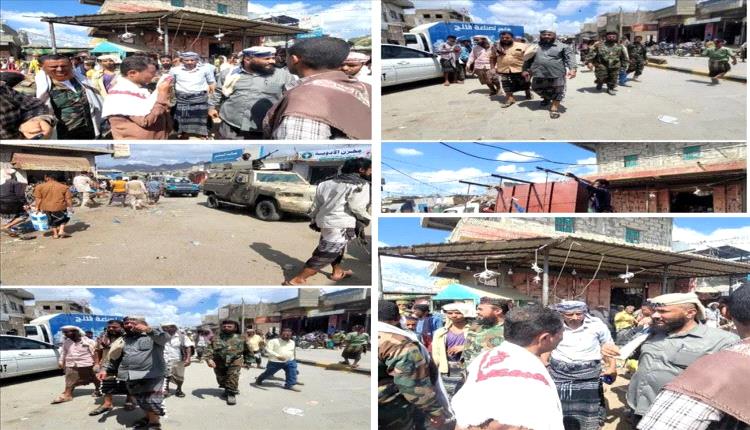 طور الباحة.. حملة لإزالة العشوائيات وتنظيم السوق قبل عيد الفطر