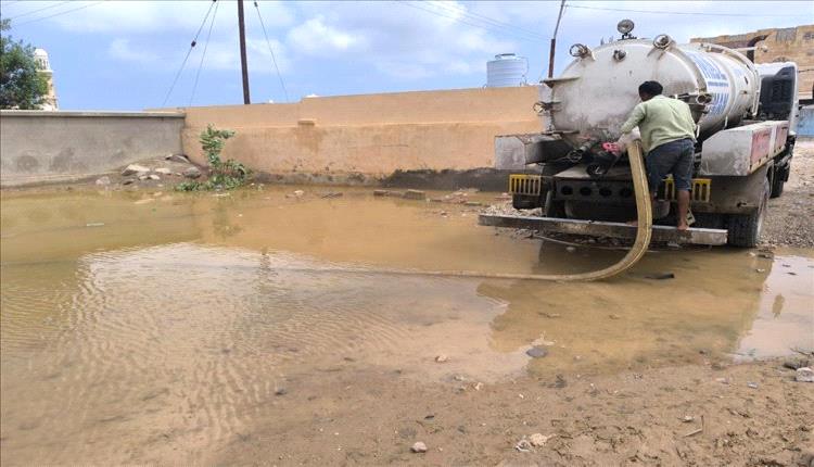 مديرية بروم ميفع تتصدى لأضرار الأمطار والسيول بجهود عاجلة