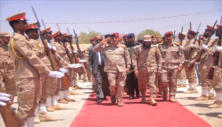 العقيلي في سيئون: تعزيز جاهزية القوات لمواجهة التحديات الأمنية