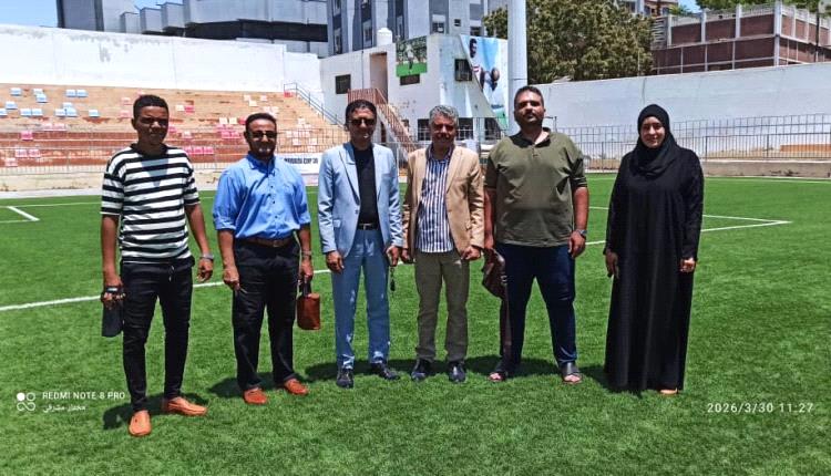 تحرك تنظيمي في عدن… تسليم مقر اتحاد الإعلام الرياضي وبدء مرحلة إعادة الهيكلة